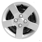 For Chevy Aveo 2005 Replace 14" 5-SPOKE Silver Wheel Cover. Fixed Price $52.93.