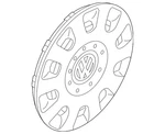 Genuine Volkswagen Wheel Cover 1T0-601-147-RGZ. Fixed Price $141.06.
