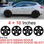 4 16 Inches Hubcaps For 2008-2015 Nissan Rogue Select Snap On Wheel Rim Covers. Fixed Price $69.99.