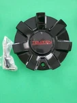 Touren TR60 Wheels Black Red Center Cap C1032601R With Screw 16" 17" Rim. Fixed Price $9.99.
