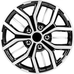 Universal Hubcap Wheel Cover Pilot Automotive 16 Inch Super Sport Black Silver. Fixed Price $69.99.