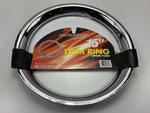 New 15" Chrome Plated Steel Wheel Trim Ring Beauty - 48889 (single). Fixed Price $22.45.