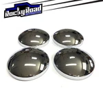 Chrome 9.5 Baby Moon Center Wheel (set Of 4) Universal, Steel. Fixed Price $92.99.
