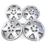 4 15" Wheel Covers Full Rim Hub Caps W/ Steel Clips For 2005-2008 Toyota Corolla. Fixed Price $47.99.