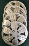 Universal Hubcaps Wheel Covers 425 15" Replacement Set Of Metal Clips. Fixed Price $19.99.