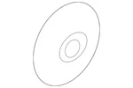 Genuine Bmw Cap 36-13-1-092-734. Fixed Price $98.16.