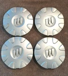 Set Of Buick Lesabre Center Caps 9594060 Silver Oem 2002-2005 All Tabs Intac. Fixed Price $49.99.