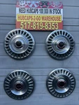 1967-72 Pontiac Firebird Catalina Bonniville Tempest Ventura Hubcaps 4 Nice Oem. Fixed Price $165.00.