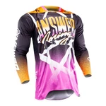 Answer 26 Elite Chaos Artifacts Jersey 50 Years Purple/black/orange - 2XL. Fixed Price $69.99.