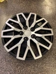 Single Evolution 15-INCH Wheel Cover, Silver & Black Finish, 96919. Fixed Price $12.99.
