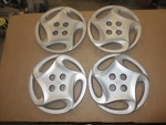 98 99 01 Kia Sephia Rim Wheel Cover 14" Oem Used 66004 Set. Fixed Price $51.99.