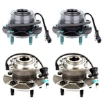 Pickoor 4X Wheel Hub Bearing Front Rear For Chevy Equinox Saturn Vue W/ Abs. Fixed Price $121.63.