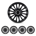 Winjet 15" 16-SPOKES 5081 Style Black Lacquer Hubcaps Wheel Covers. Fixed Price $48.38.
