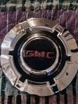 One 10 3/4" Vintage Gmc Pickup Truck Dog Dish Hubcap Fits 16" Steel Rims Wheels. Fixed Price $125.00.