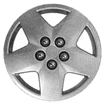 For Dodge Neon 2003-2005 Replace 14" 5-SPOKE Silver Wheel Cover. Fixed Price $43.90.