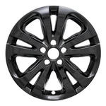 One Wheel Skin Cover Fits 2015-2017 Chrysler 200 17" Gloss Black 10 Spoke. Fixed Price $33.00.