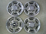 1977-1988 Chevy Oem Suburban C10 C20 Pickup Van Wheel Covers 14019955 3121 SET/4. Fixed Price $140.00.