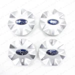 New Genuine Subaru 2006-2014 Tribeca Silver Wheel Hub Cover Center Cap Set Of. Fixed Price $81.16.