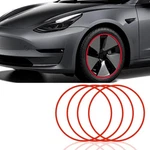 Rim Protector For Car Wheels (fits 18-21" Diameter) Pack Of 4 Premium.... Fixed Price $192.30.