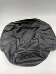 Moonet Black Spare Tire Wheel Cover Vinyl Faux Leather Universal Suv. Fixed Price $19.99.