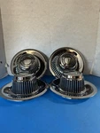 4 Chevrolet Derby Center Caps Corvette Rally Wheels ,gm Licensed, Metal. Fixed Price $180.00.