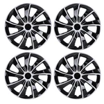 4 17" Inches Black Rim Covers Full Hubcaps Fit R17 Tire & Steel Wheels. Fixed Price $59.99.