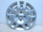 2010 2012 Nissan Sentra Oem Silver 16" Hubcap / Wheel Cover 40315-ZT50A #2FL-4. Fixed Price $40.00.