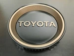 Genuine Toyota Land Cruiser Heritage Edition Bronze/black Center Cap PT280-60200. Fixed Price $26.56.