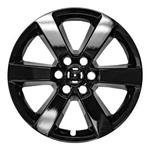 One Single 2015-2017 Ford F150 Lariat IMP-380BLK 20" Gloss Black Wheel Skin New. Fixed Price $35.00.