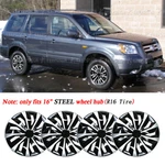 4X Abs Covers For 2003-2008 Honda Pilot 16" R16 Steel Wheel Rim. Fixed Price $75.05.