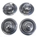 On Sale: Set Of 4 Hub Caps 15X8 15X7 Rim Derby For Chevy Gm Rally Wheel. Fixed Price $56.99.