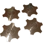 Qty Toyota Wheel Center Cap Faceplates Only For #42603-AF010 Great Condition. Fixed Price $39.99.