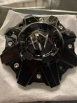 Off Road Wheel Center Cap #C-506-3 LG1512-09 KX02-SG Gloss Black. Fixed Price $43.00.