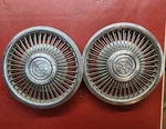 1989-1992 Mercury Cougar Ls Wire Spoke Hubcap Wheel Cover E9WC-1130-CA Nice Pair. Fixed Price $41.25.
