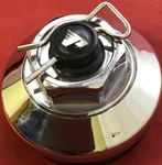 One New Progressive Chrome Center Cap 96-0156 /11455. Fixed Price $14.99.