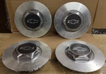 Oem Set Of 4 1997-2007 Chevrolet Malibu Monte Carlo Impala Center Caps 9592363. Fixed Price $49.95.