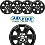 Fits 2015-2020 Gmc Canyon 16" Gloss Black Wheel Skins # IMP-444BLK SET/4. Fixed Price $94.99.
