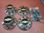 1988-2002 Chevy 2500 3500 Pickup Hubcap Center Caps Truck Van 16" Set. Fixed Price $249.99.