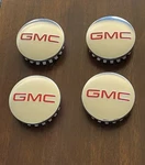 Set Of 4 Oem Center Caps. Fixed Price $40.00.