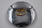Aftermarket Chrome W/ Raised Gold Logo "7" Wheel Center Cap Hub 10243-1(AM). Fixed Price $25.00.