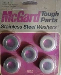 Stainless Steel Cragar Center Hole Mag Washer Pack Of 10 Mcgard 78713. Fixed Price $20.00.
