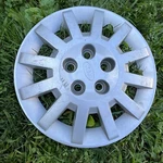 Wheel Cover 12 Spoke Hubcap Fits 02 03 Kia Sedona Oem. Fixed Price $38.00.