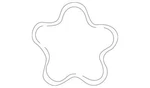 Genuine Ford Wheel Cap F65Z-1130-JA. Fixed Price $52.19.