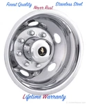 17" Dodge Ram 3500 8 Lug Hole Rear Wheel Simulator Liner Hubcap Covers One. Fixed Price $188.39.