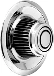 1968-81 Camaro Impala Chevelle Nova; Chrome; Rally Wheel Cap; Plastic; W/o. Fixed Price $21.99.