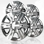 17" 4PC Chrome Wheel Skins (set Of 4) For 2014-2016 Gmc Terrain. Fixed Price $124.99.