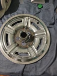 1967 - 1969 Ford Mustang Hubcap 15. Fixed Price $20.00.
