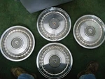 1982 - 1990 Cadillac Deville Rwd Wheel Cover Hubcaps Gm Set 4 Fleetwood. Fixed Price $124.99.