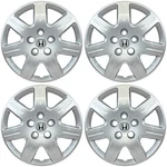 Fits 2006-2011 Honda Civic 452-16S + Logo 16" Replacement Hubcaps New SET/4. Fixed Price $109.99.