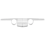 Speedway Reproduction 1942-48 Ford Dash Trim, Passenger Car, 3-PIECE Chrome. Fixed Price $369.99.